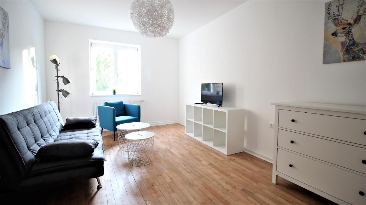 Light-Flooded City Apartment With Balcony And Garden Würzburg Zewnętrze zdjęcie