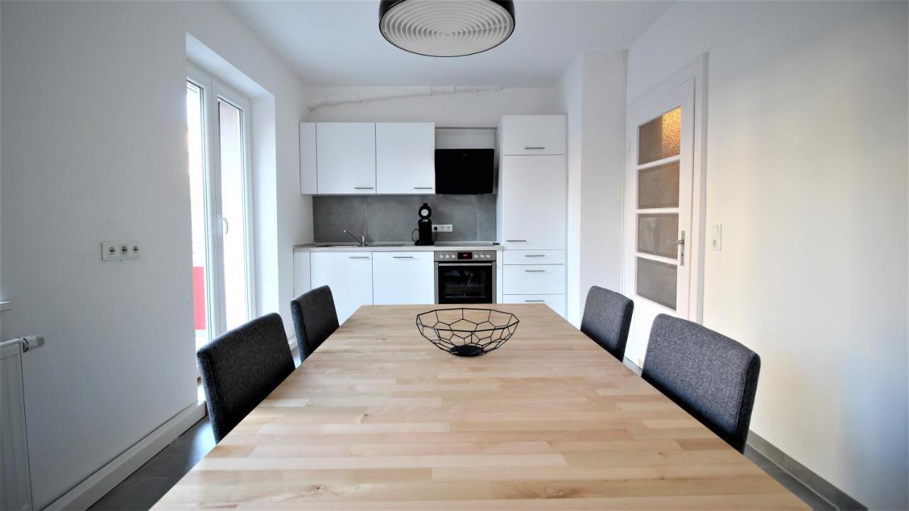 Light-Flooded City Apartment With Balcony And Garden Würzburg Zewnętrze zdjęcie