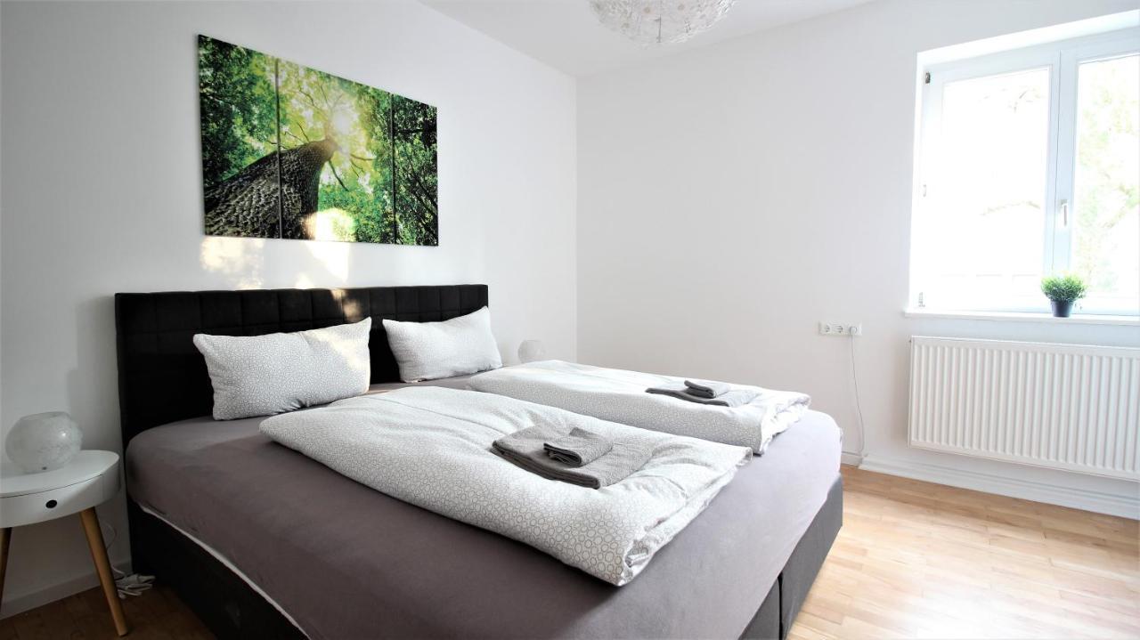 Light-Flooded City Apartment With Balcony And Garden Würzburg Zewnętrze zdjęcie