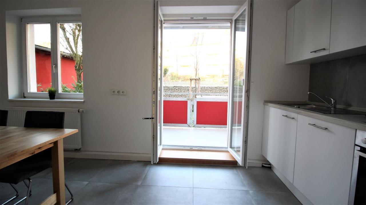 Light-Flooded City Apartment With Balcony And Garden Würzburg Zewnętrze zdjęcie