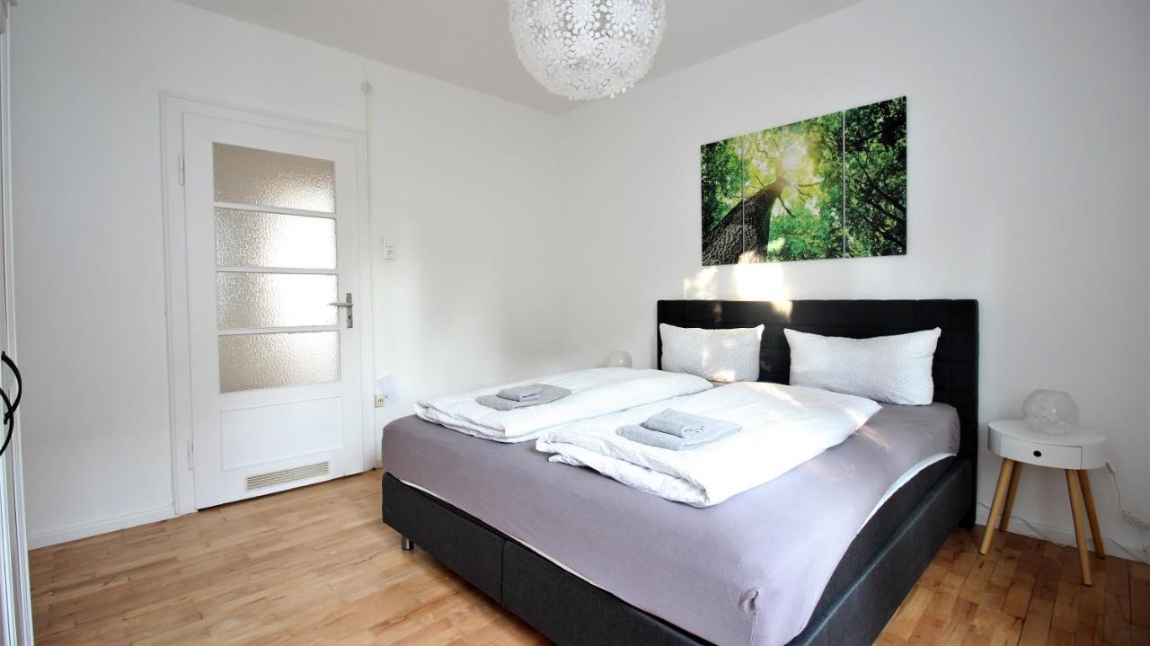 Light-Flooded City Apartment With Balcony And Garden Würzburg Zewnętrze zdjęcie