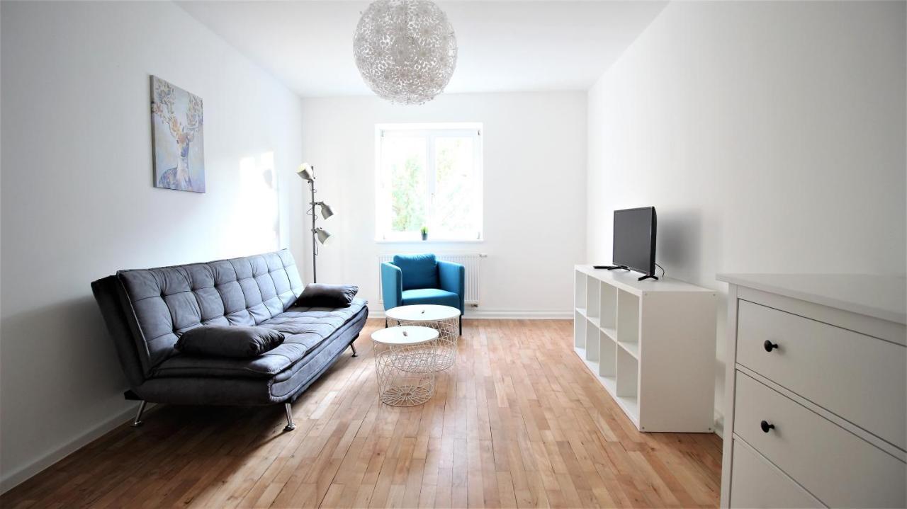 Light-Flooded City Apartment With Balcony And Garden Würzburg Zewnętrze zdjęcie