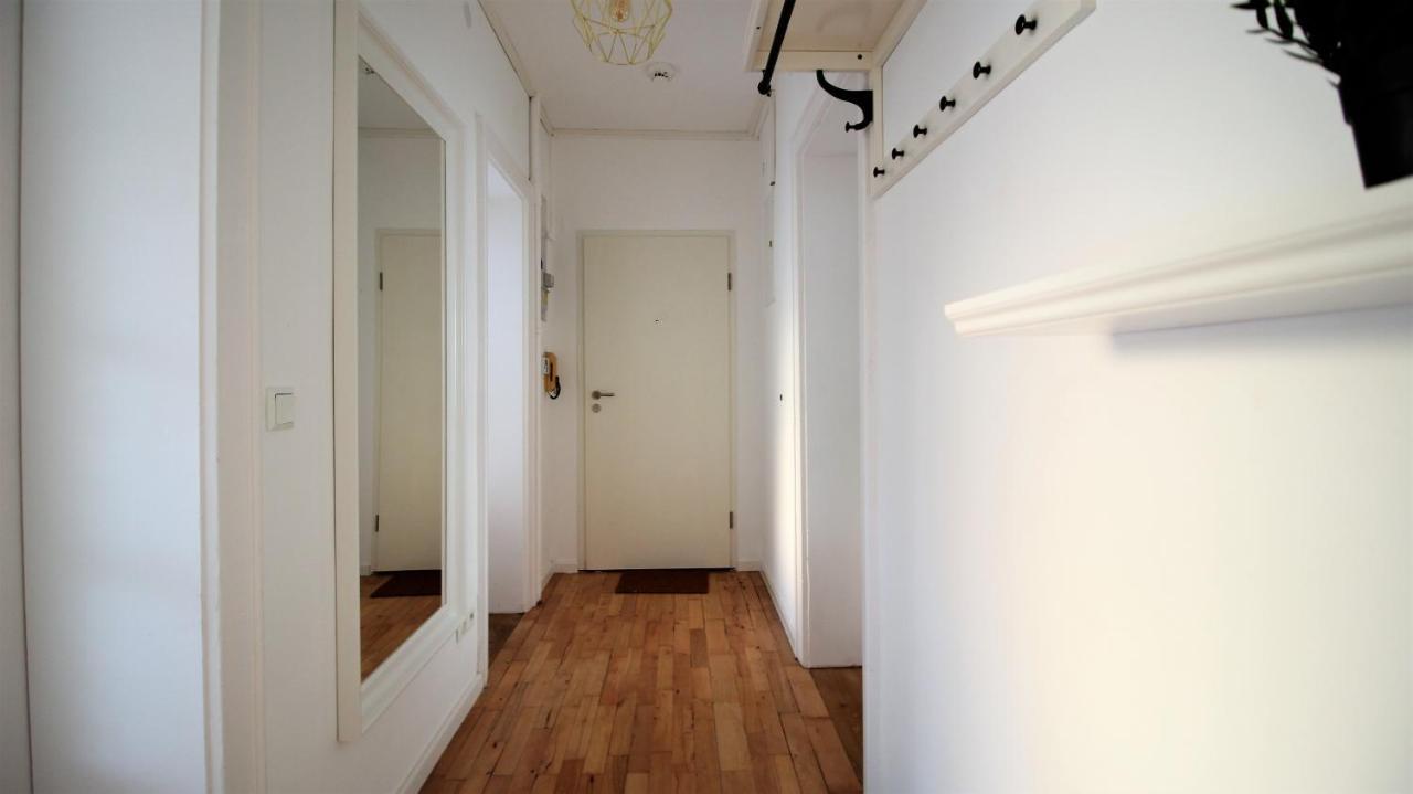 Light-Flooded City Apartment With Balcony And Garden Würzburg Zewnętrze zdjęcie