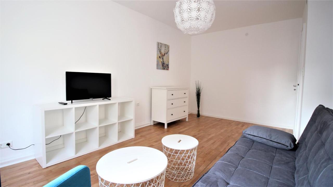 Light-Flooded City Apartment With Balcony And Garden Würzburg Zewnętrze zdjęcie