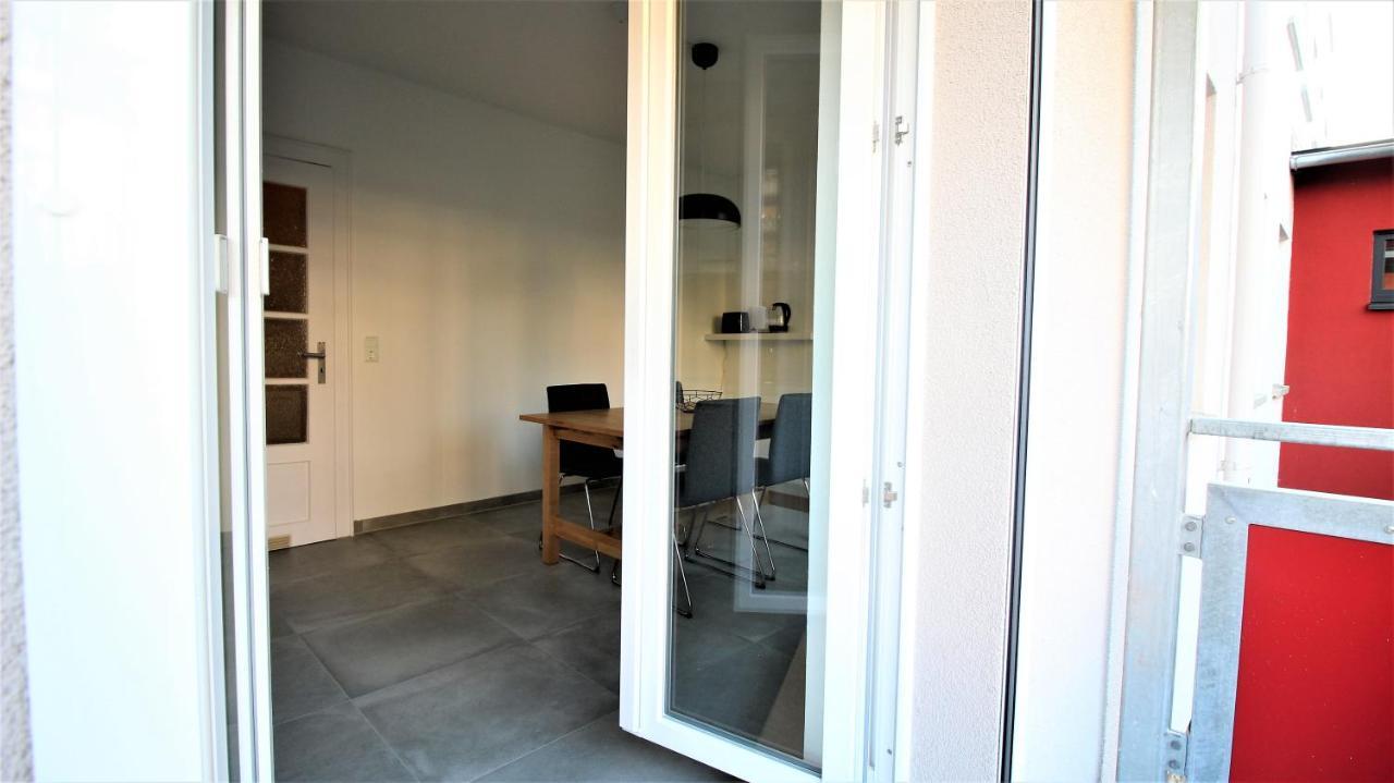 Light-Flooded City Apartment With Balcony And Garden Würzburg Zewnętrze zdjęcie